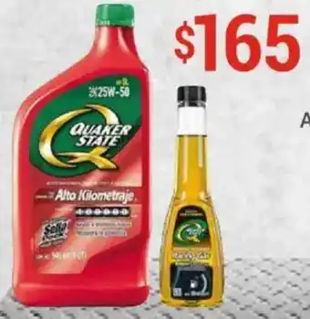 Soriana Híper Quaker state paquete aceite multigrado oferta