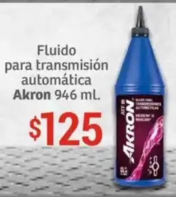 Soriana Híper Akron fluido para transmisión automática oferta