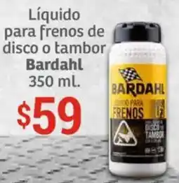 Soriana Híper Bardahl líquido para frenos de disco o tambor oferta