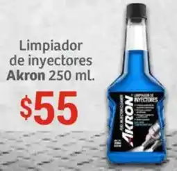 Soriana Híper Akron limpiador de inyectores oferta