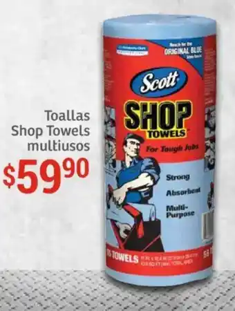 Soriana Híper Toallas shop towels multiusos oferta