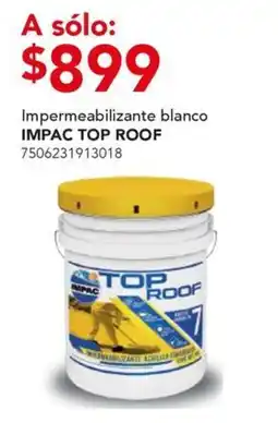 City Club Impac Top Roof oferta