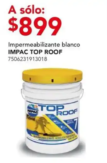 City Club Impac Top Roof oferta