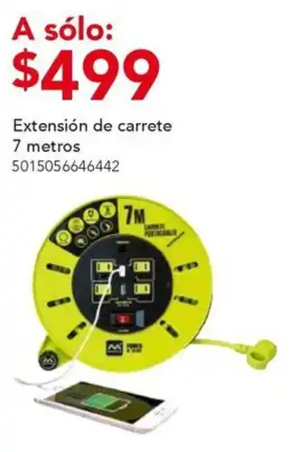 City Club Extensión de carrete oferta