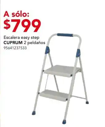 City Club Cuprum Escalera easy step oferta