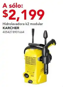 City Club Karcher Hidrolavadora k2 Hidrolavadora k2 modular KARCHER 4054278901664 oferta