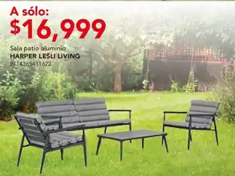 City Club Harper Lesli Living Sala patio aluminio oferta