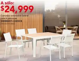 City Club Comedor extensible lateral oferta