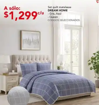 City Club Dream Home Set Quilt Matelasse oferta