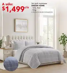 City Club Dream House Set Quilt Marelasse oferta