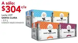 City Club Santa Clara Leche UHT oferta