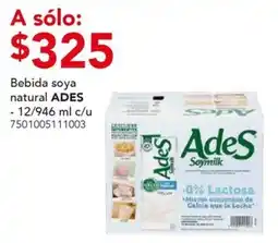 City Club Ades Bebida Soya oferta