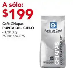 City Club Punta de Cielo Café Chiapas oferta