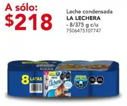 City Club La Lechera Leche condensada oferta