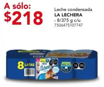 City Club La Lechera Leche condensada oferta