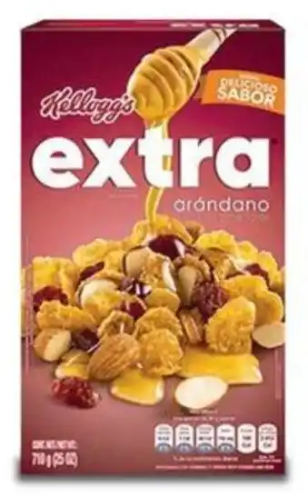 City Club Kellogg's Extra Arandano oferta