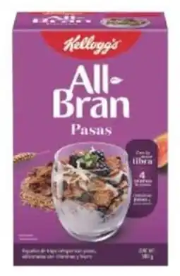 City Club Kellogg's All-Bran Pasas oferta