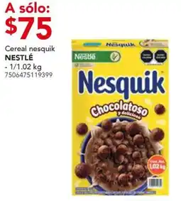 City Club Nesquick oferta