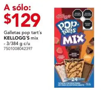 City Club Kellogg's Pop Tarts Mix oferta