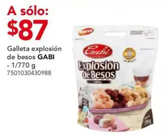 City Club Gabi Explosion de Besos oferta