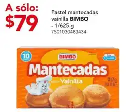 City Club Bimbo Mantecadas Vainilla oferta