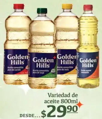 Fresko Golden hills Variedad de aceite oferta