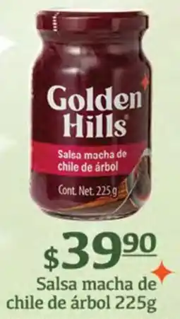 Fresko Golden hills salsa macha de chile de árbol oferta