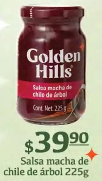 Fresko Golden hills salsa macha de chile de árbol oferta