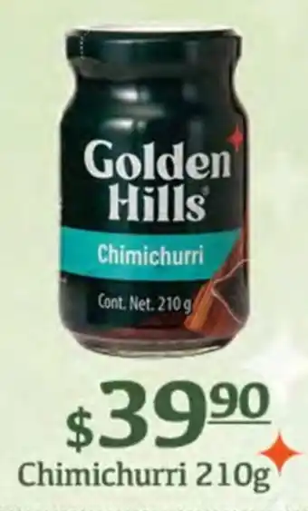 Fresko Golden hills chimichurri oferta