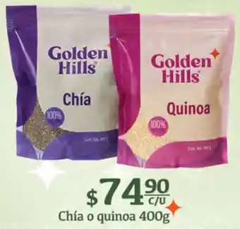 Fresko Golden hills chía o quinoa oferta