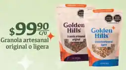 Fresko Golden hills granola artesanal original o ligera oferta