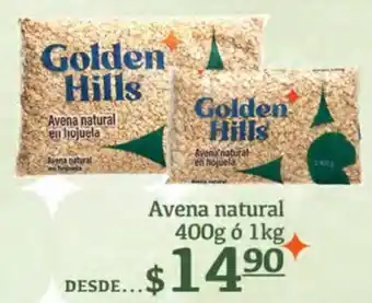 Fresko Golden hills avena natural oferta