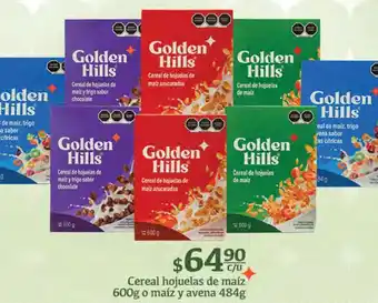 Fresko Golden hills cereal hojuelas de maíz oferta