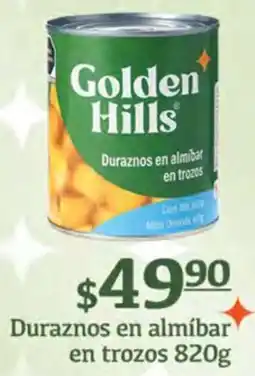 Fresko Golden hills duraznos en almíbar en trozos oferta