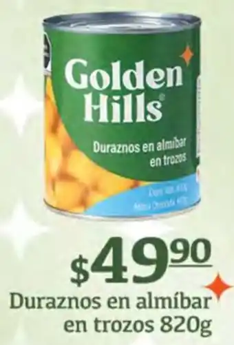 Fresko Golden hills duraznos en almíbar en trozos oferta