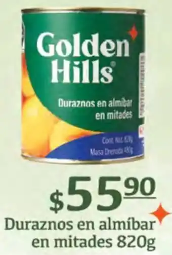 Fresko Golden hills duraznos en almíbar en mitades oferta