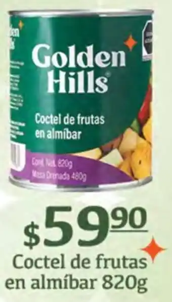 Fresko Golden hills coctel de frutas en almíbar oferta