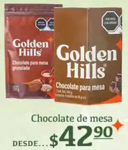 Fresko Golden hills golden hocolate para mesa oferta