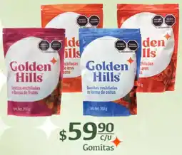 Fresko Golden hills gomitos oferta