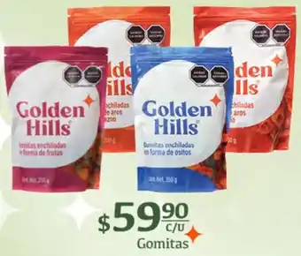 Fresko Golden hills gomitos oferta