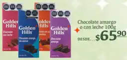 Fresko Chocolate amargo o con leche oferta