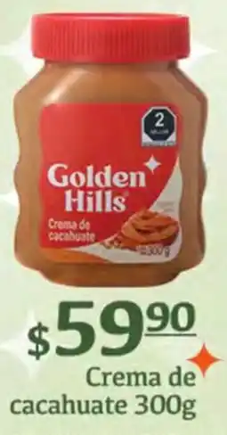 Fresko Golden hills crema de cacahuate oferta