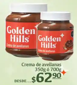 Fresko Golden hills crema de avellanas oferta