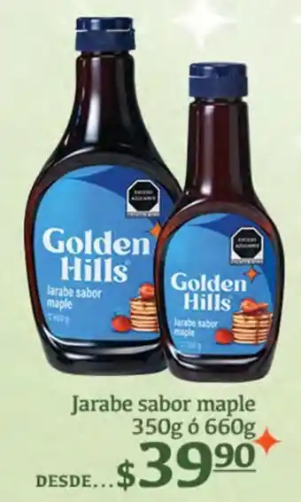 Fresko Golden hills jarabe sabor maple oferta