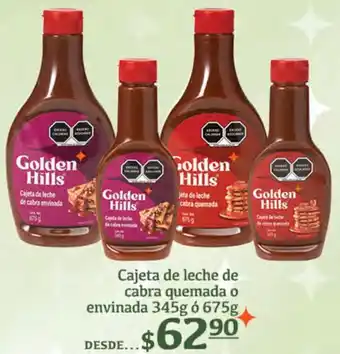 Fresko Golden hills cajeta de leche de cabra quemada o envinada oferta