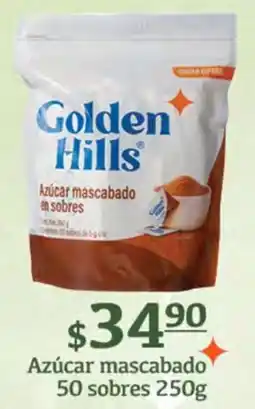 Fresko Golden hills azúcar mascabado oferta