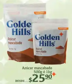 Fresko Golden hills azúcar mascabado oferta