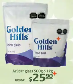 Fresko Golden hills azúcar glass oferta