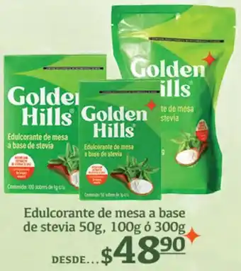 Fresko Golden hills edulcorante de mesa a base de stevia oferta