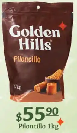 Fresko Golden hills piloncillo oferta